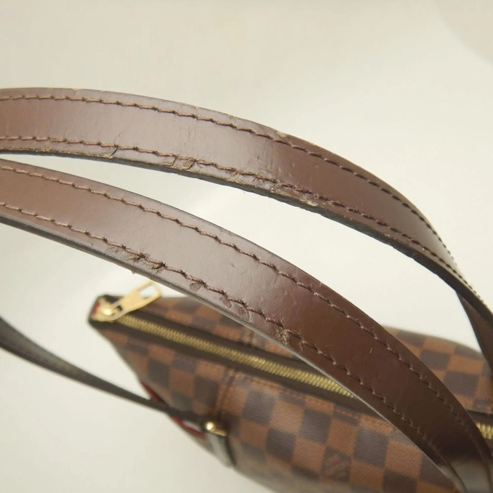 LOUIS VUITTON Brown Damier Tote Bag - Picture 9 of 16